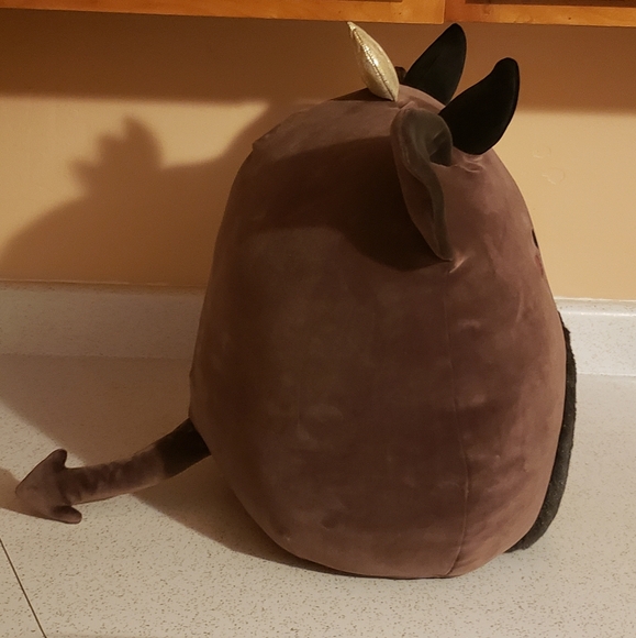 ULTRA RARE❗ - Gold Tag❗  NWT Squishmallows Ambergris the Goblin King - 16 inches - Picture 5 of 9